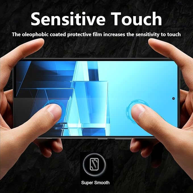 for iPhone 17 Pro Max Back Screen Protector Flexible Film Not Glass with Camera Lens Protector 2+2 Pack Self-Healing Anti Scratch HD Clear Soft TPU Protective Hydrogel Film