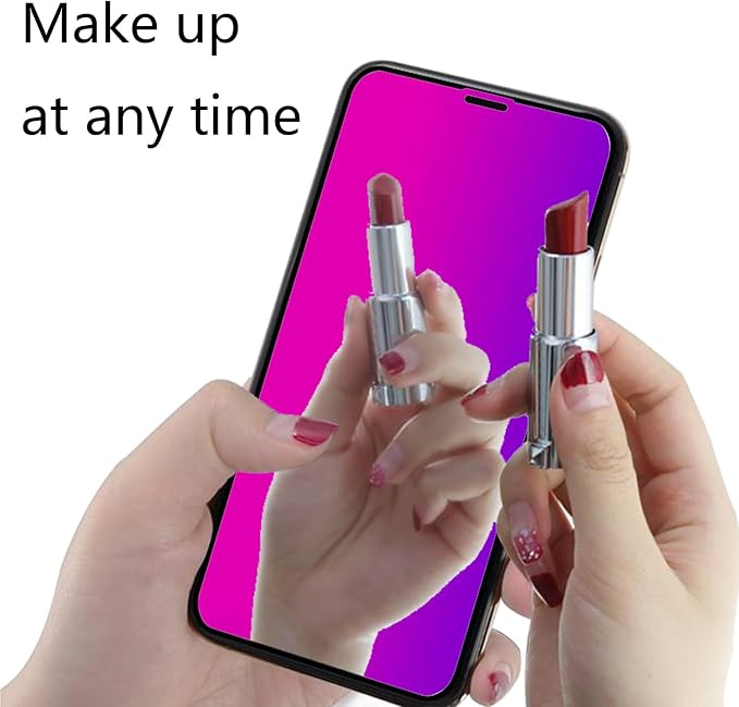 2 Pack Anti-Blue Privacy Tempered Glass for iPhone 11 / iPhone XR Anti-Spy Screen Protector Film Electroplated Gradient Colorful 6.1 inch
