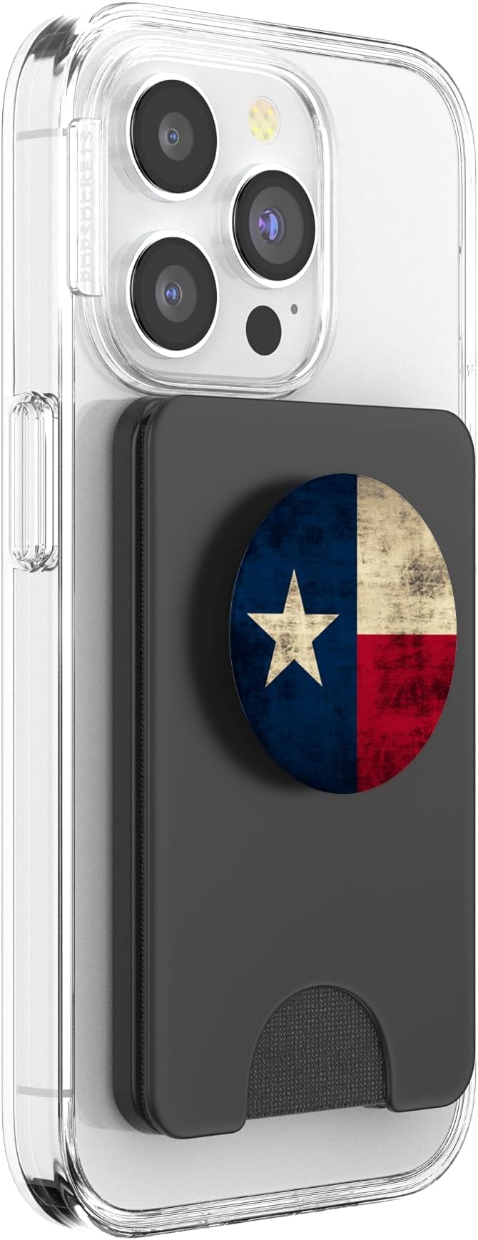 Texas Flag Vintage Rustic Distressed PopSockets Adhesive PopGrip