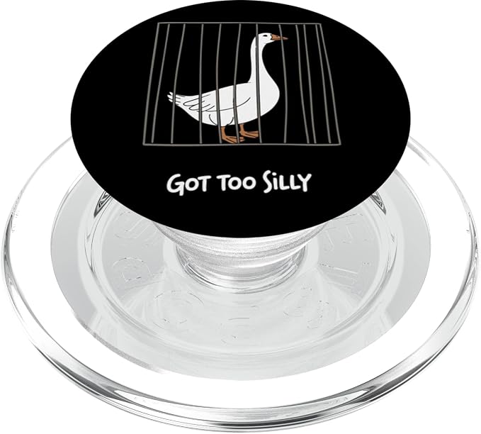 Goose Got Too Silly PopSockets Adhesive PopGrip