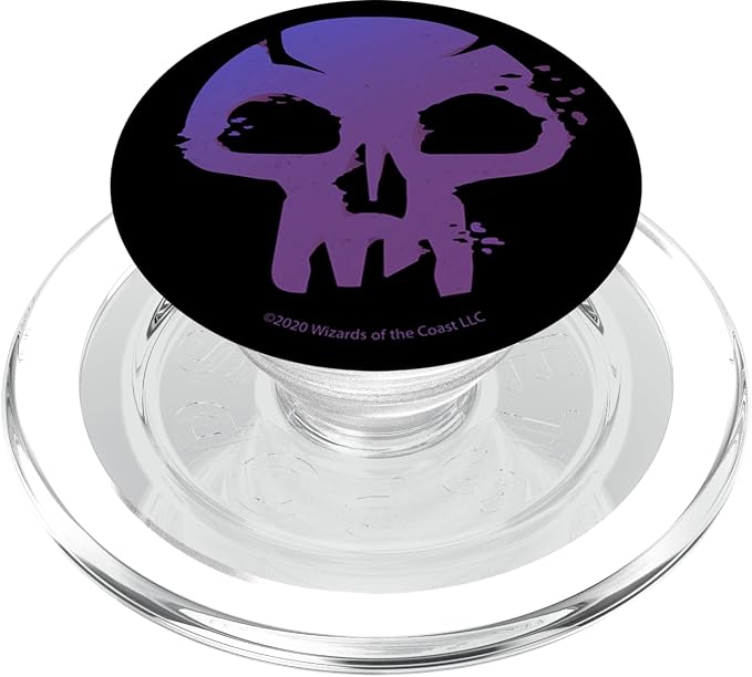 Magic: The Gathering Iconic Black Mana Symbol PopSockets MagSafe PopGrip for iPhone