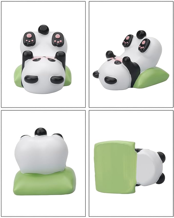 Cute Dog Phone Stand Multi-Purpose Resin Phone Holder Desk Decor for Home Office Bedroom