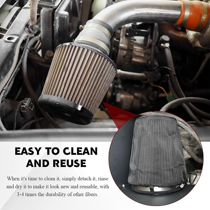 Air Filter Cover, Dustproof Air Intake Cover