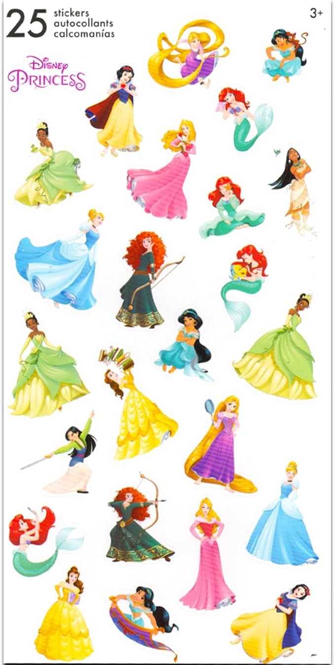 Disney Learning Workbook Set - Bundle of Learning Workbooks for Preschool with Flash Cards, Reward Stickers, and Learning Activities for Kids