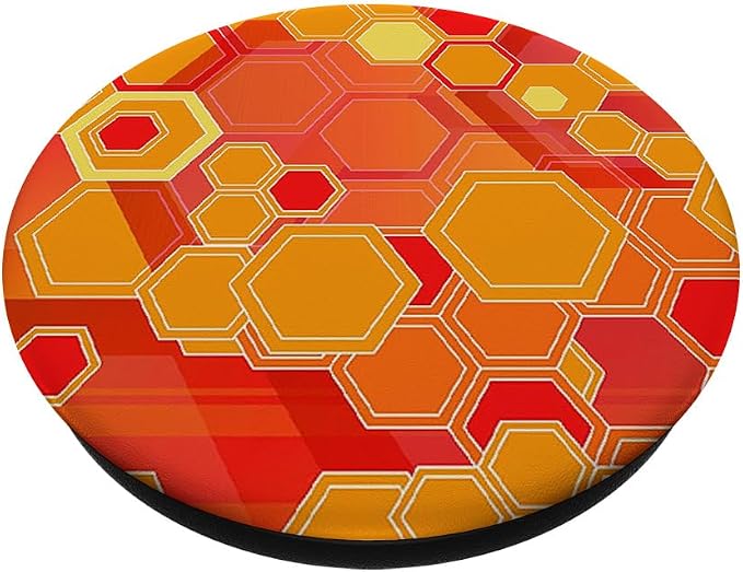 Orange Popsocket Cute Orange PopSockets for Girls Orange PopSockets Standard PopGrip