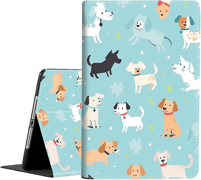 Case for iPad (A16) 11th Generation 11 Inch (2025) iPad 10th Generation 10.9 Inch (2022)，Slim Fit Foldable Standing Cover Case with Auto Sleep/Wake ，Red Moon Japanese Landscape