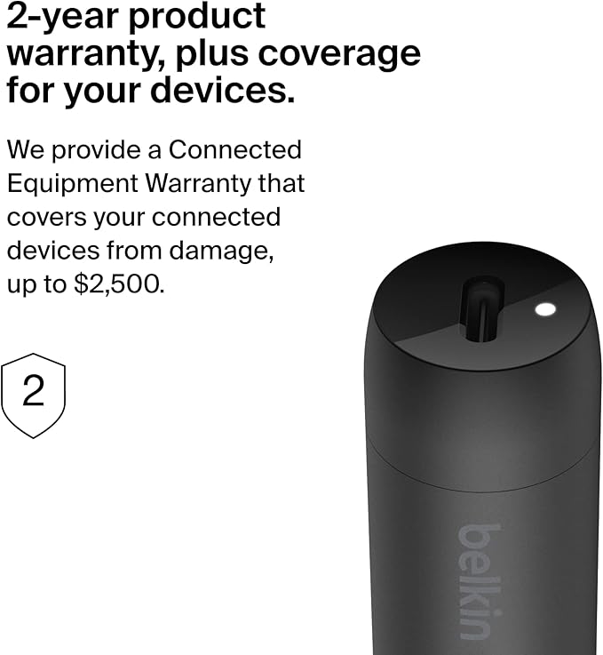 Belkin Boost↑Charge™ 30W Fast Car Charger, USB-C Power Delivery Port, 4-Port USB Power Extender, Universal Compatibility for iPhone 16, Galaxy S25, Note Series, Nintendo Switch 2 and More - Black