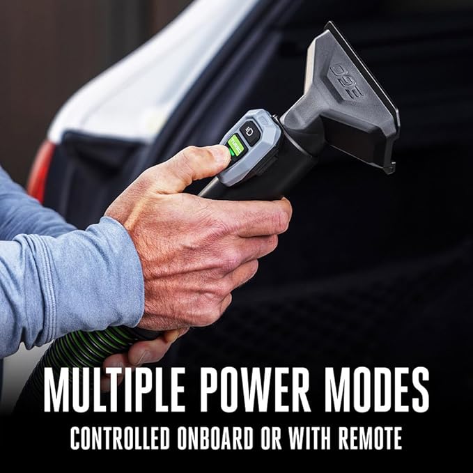 EGO Power+ Shop Vacuum Wet Dry, Car Vac, Portable Cordless Cleaner, 9 Gallon 110 CFM, Battery and Charger Not Included - WDV0900