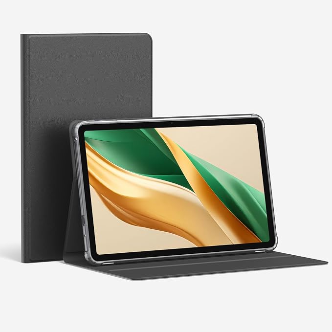 12 Inch Tablet Case – PU Leather Slim Protective Folio Cover with Auto Wake/Sleep Magnetic Stand Multi-Angle Viewing SVITOO 12 Tablet