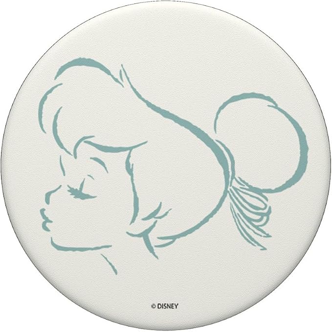 Disney Peter Pan Tinkerbell Head Outlined PopSockets Standard PopGrip