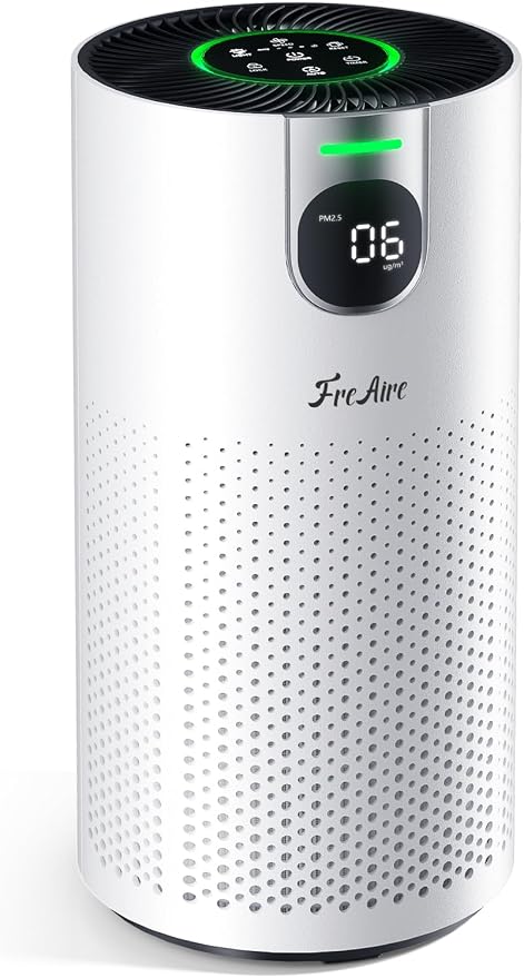 FreAire Air Purifiers for Home Large Room Covers up to 1800Ft², VisionAir 20dB