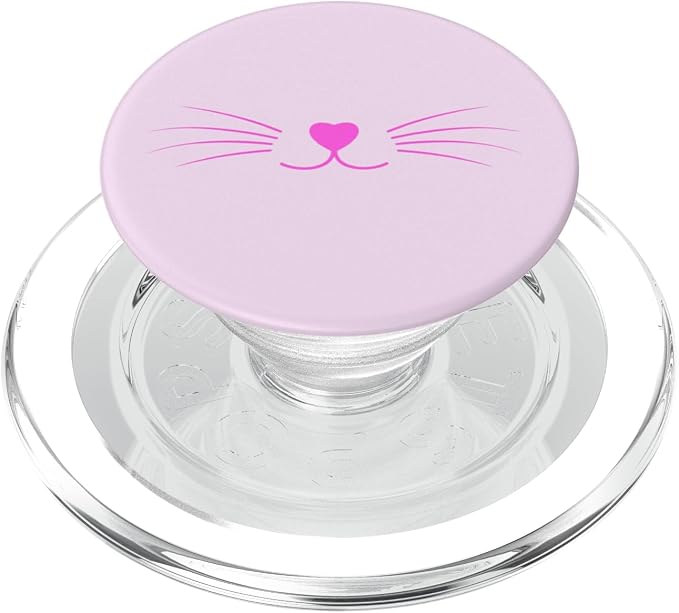 PopSockets Cat Phone Grip - Kitty Nose PopSockets PopGrip for MagSafe