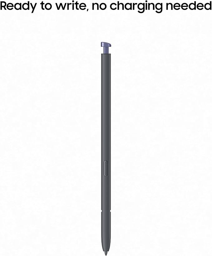 Samsung Galaxy S26 Ultra S Pen for Creating Drawing Editing Writing Smooth Control IP68 Rating Air Command for Personalized Actions Black