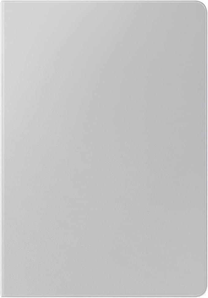 Samsung Galaxy Tab S8 / S7 Book Cover - Original Samsung Tablet Case - Light Grey
