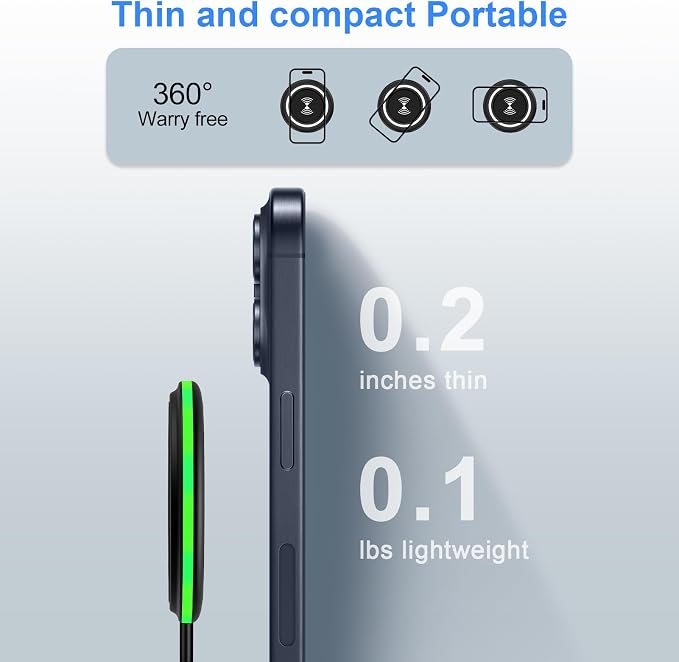 15W for Google Wireless Charger Fast Charging Pad for Google Pixel 10 10 Pro 10 Pro XL 9A 9 Pro XL Fold 8 7 6 Pro 8A 6 Pro Wireless Phone Charger Android for Samsung Galaxy S25 Ultra S24 Plus S23 S22