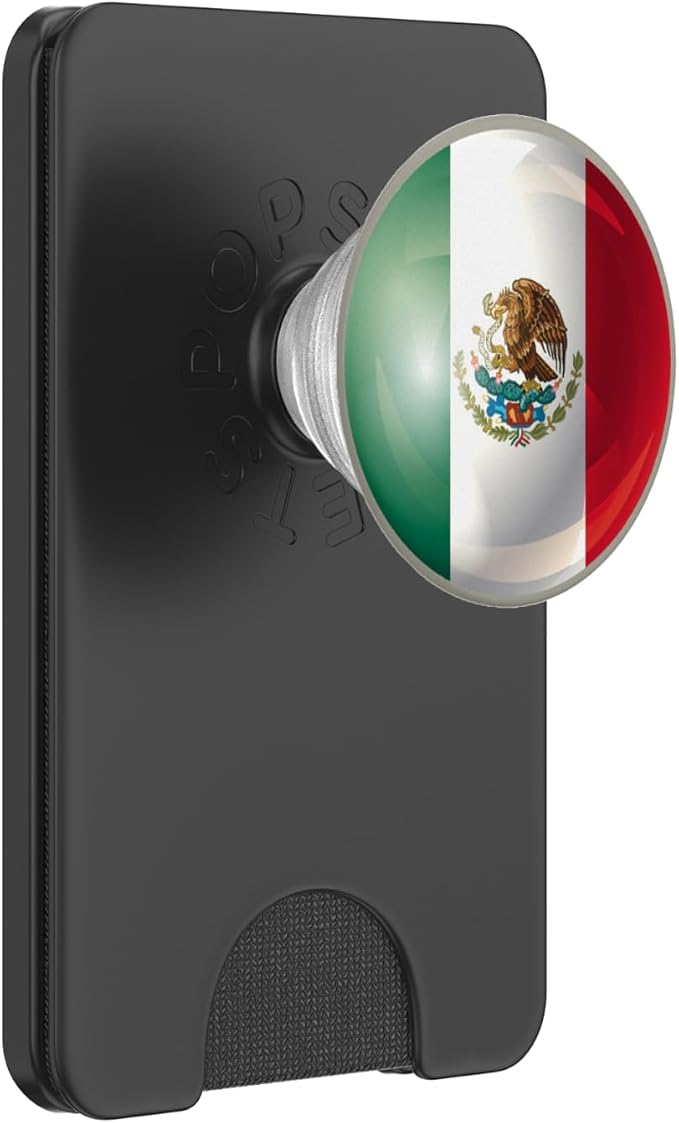 Flag of Mexico - Mexico Flag for Mexican PopSockets Adhesive PopGrip