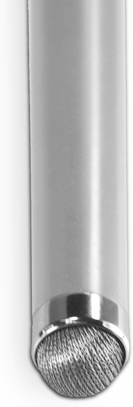 BoxWave Stylus Pen Compatible with Panasonic Toughbook 33 (CF-33) - EverTouch Capacitive Stylus Fiber Tip Capacitive Stylus Pen - Jet Black