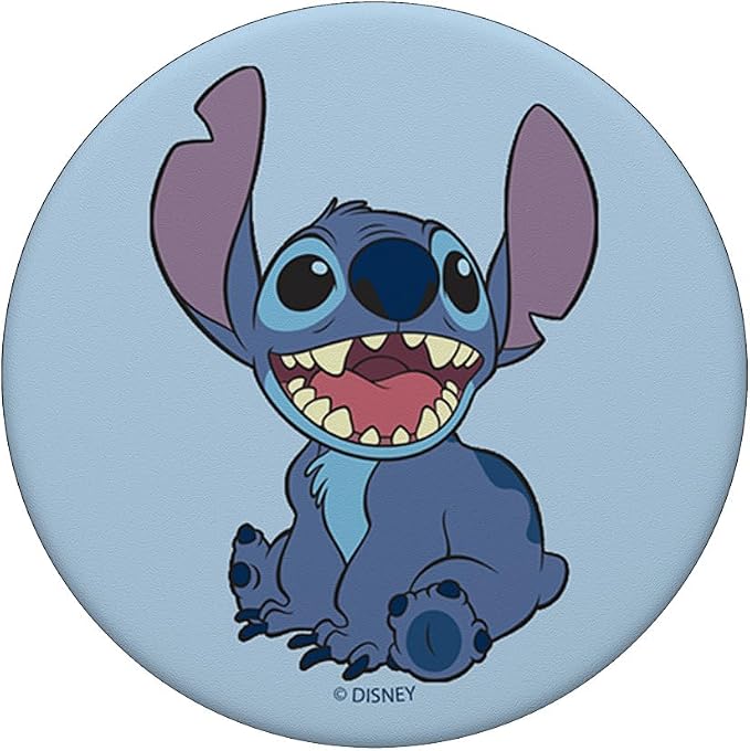 Disney Lilo &amp Stitch Simple Stitch PopSockets Adhesive PopGrip