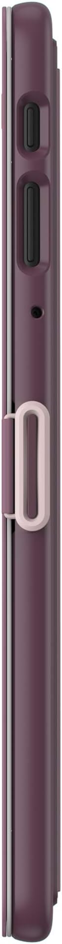 Speck Products Balancefolio Samsung Galaxy Tab A 10.5 Case and Stand Plumberry Purple/Crushed Purple/Crepe Pink