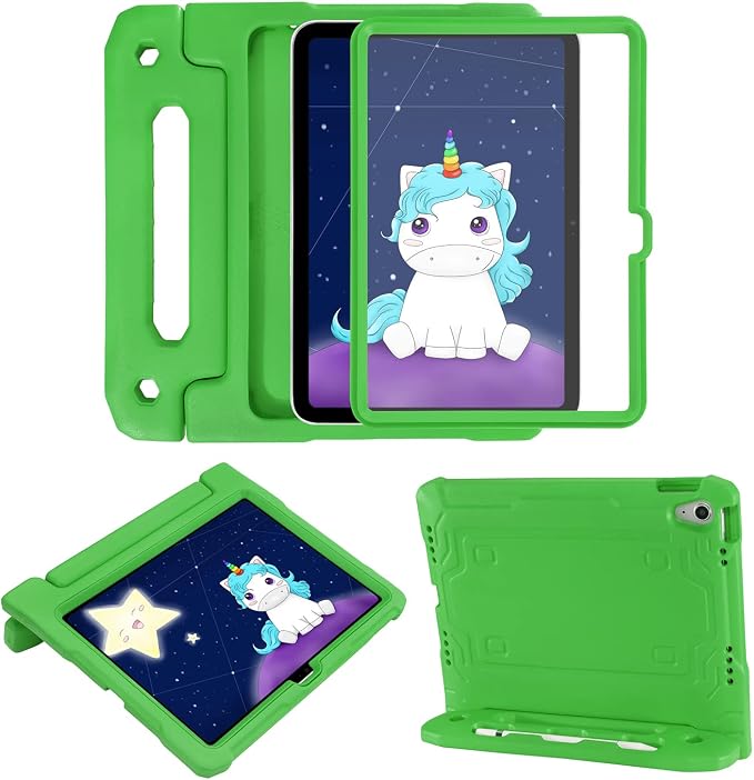 HDE Kids Shockproof Case Built-in Screen Protector for iPad 10th Gen 10.9
