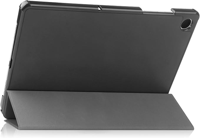for Samsung Galaxy Tab A11+ Tablet Case Auto Wake&ampSleep Slim PU Leather with Multi-Angle Stand Case Cover for Galaxy Tab A11 Plus 11 - Black