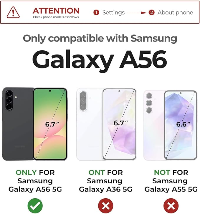 for Samsung Galaxy A16 5G Case IP68 Waterproof Built-in Screen Protector [Full Body Shockproof] Dustproof Underwater Protective Phone Case for Samsung A16 5G (Black)