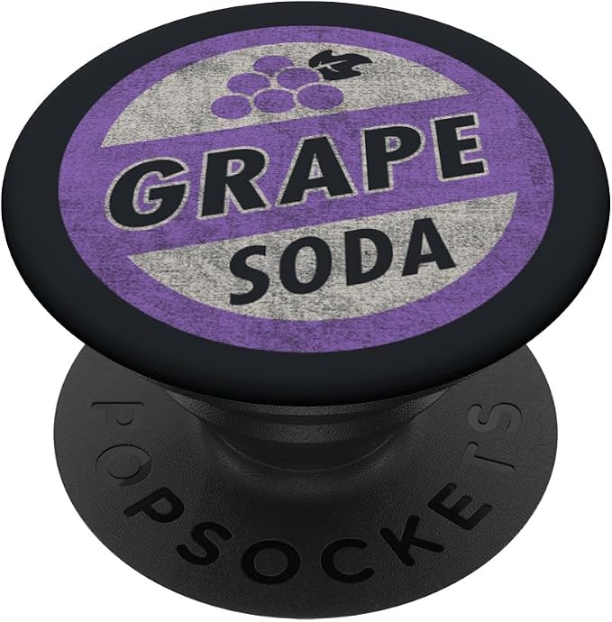 Disney Pixar Up Grape Soda Bottle Cap Pin PopSockets Adhesive PopGrip