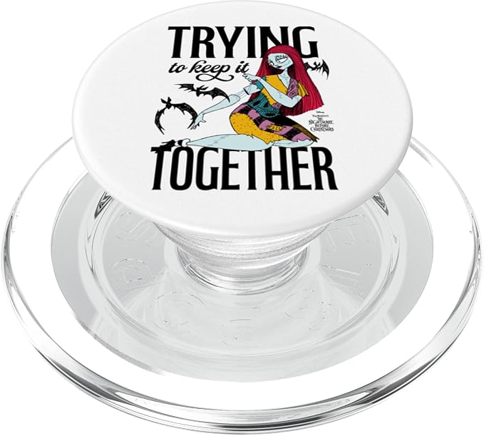 Disney - The Nightmare Before Christmas - Sally Sewing PopSockets PopGrip for MagSafe
