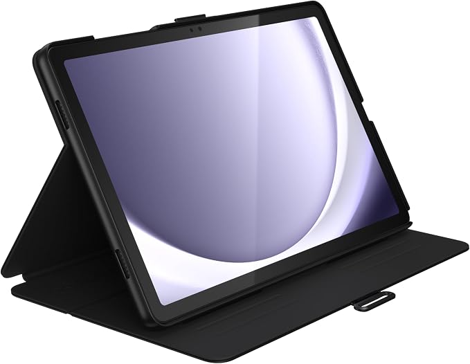 Speck Samsung Galaxy Tab A9+ Case - Slim Multi Range Stand Hard Back Case Drop Protection Camera Shield - BalanceFolio Black