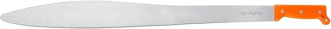 TRUPER T-905-27P Orange Handle Acapulco Style Machetes 27" (69cm)