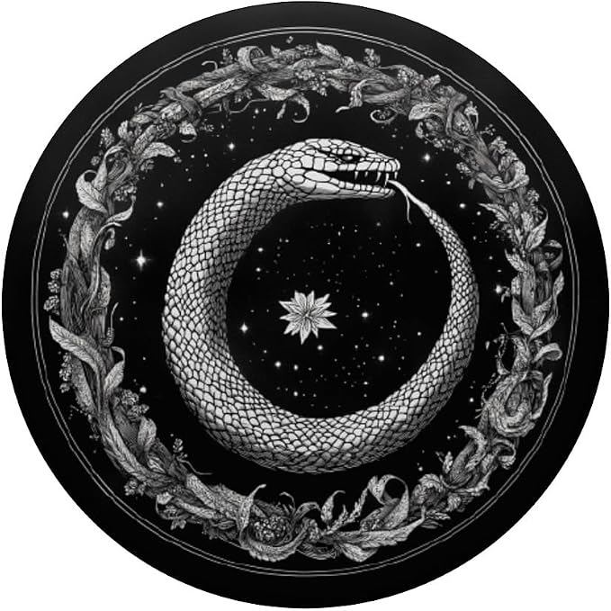 Wheel Of Hecate Moon Goddess Greek Goddess Greek Mythology PopSockets Adhesive PopGrip