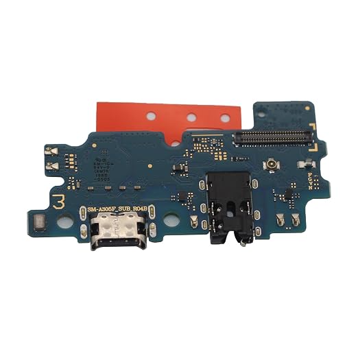 USB Charger Charging Port Dock Connector Flex Cable Replacement Part for Samsung Galaxy A30 A305F SM-A305F 6.4
