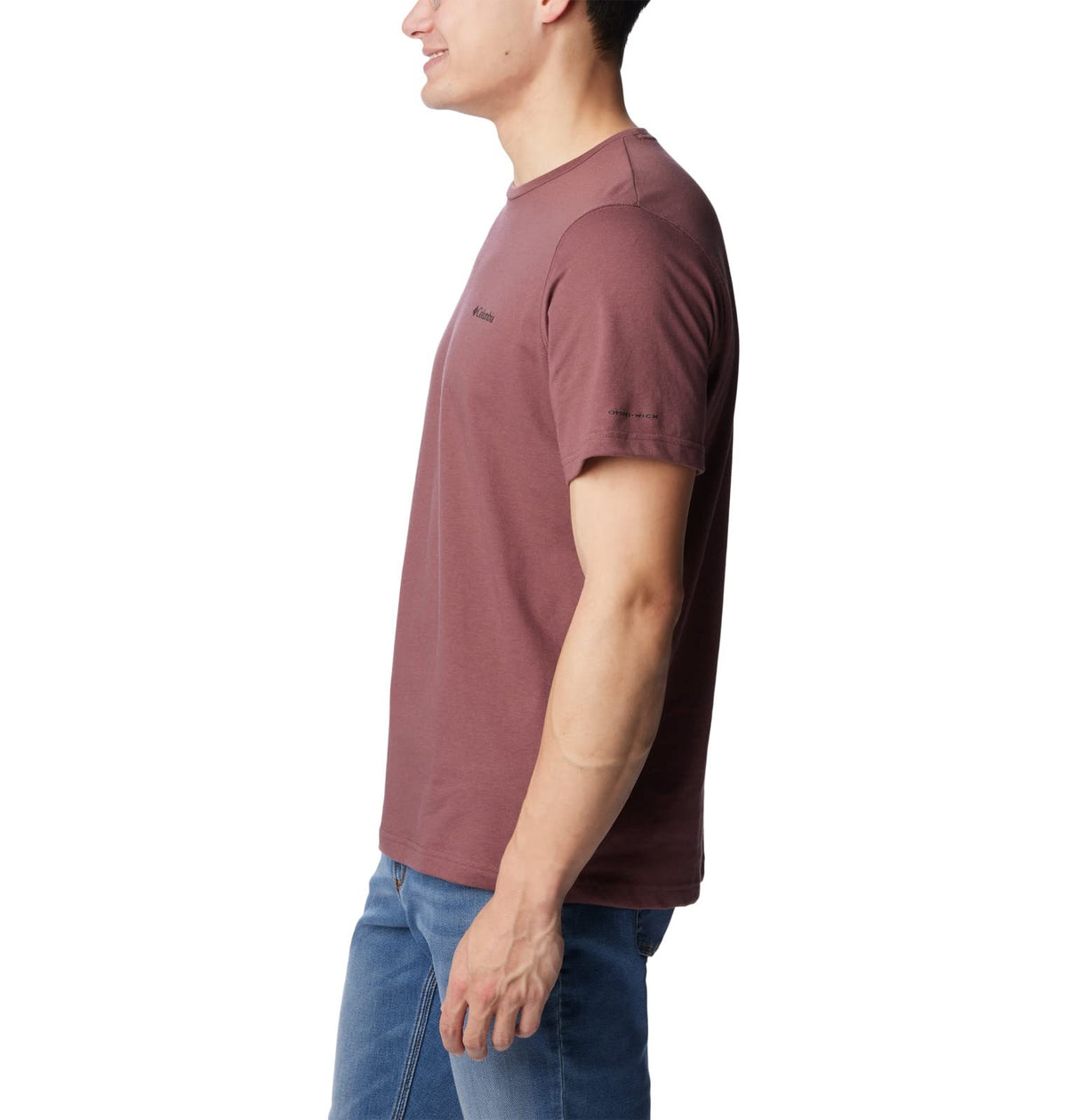 Columbia Men's Thistletown Hills Short Sleeve, Light Raisin, 3X Big