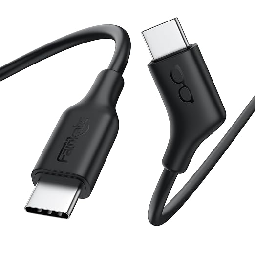 fairikabe USB-C Cable for AR Glasses 3.9FT 4K60Hz Display Cable 60W | for AR Glasses USB-C Monitor Portable Monitors 10GB 60W 4K Video Cable for Xreal One Xreal Air and More
