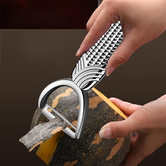 Huakai Swivel stainless steel Vegetable Peeler