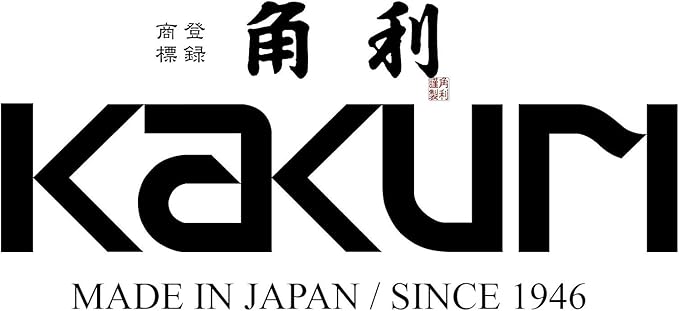 KAKURI Japanese Hand Saw [Woodworking] 8-1/4" Japanese Pull Saw with Blade Cover, Made in JAPAN