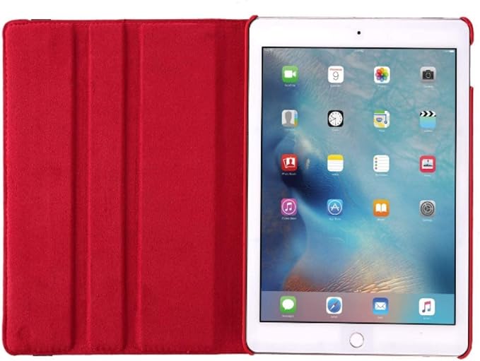 Case for iPad Air 1st Generation Models A1474 A1475A1476 360 Rotating Stand with Wake Up/Sleep Function Also for iPad 6th 5th Air2nd Generation 9.7 inch case (Art Flower)