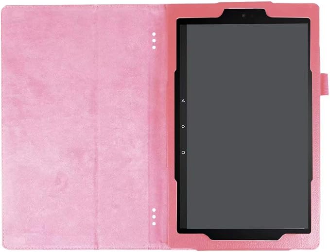 Tablet Cover for Amazon Kindle Fire HD10 7th 9th Generation(2017/2019 Release) Ultra Slim Folio Stand Lightweight Leather Case for Kindle Fire HD 10 7th 9th Gen 10.1 (KST-Dark Blue)