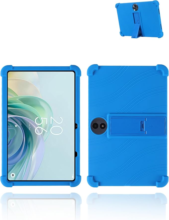 for TCL NXTPAPER 11 Plus Android 15 Gaming Tablet11.5 2.5K Ultra Clear Display Tablet Model CaseSoft Silicone Adjustable Stand Cover Lightweight Kids FriendlyBlack.