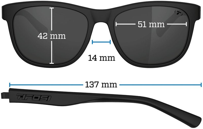 Tifosi Optics Swank Sunglasses (Bottle Green/Smoke Lenses)