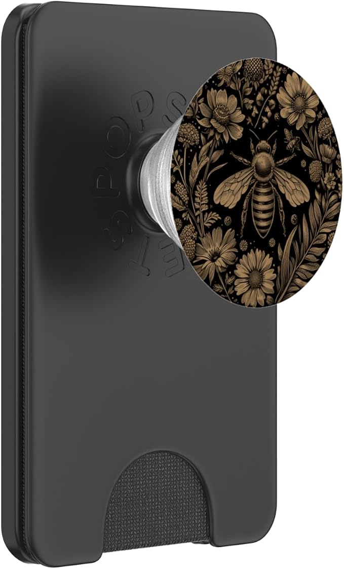 Bee Honeybee PopSockets Adhesive PopGrip