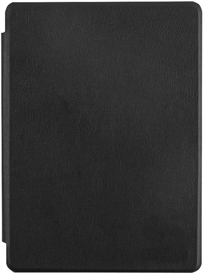 Kepuch Custer Case for kobo Aura Edition 2 2016Ultra-Thin PU-Leather Hard Shell Cover for kobo Aura Edition 2 2016 - Black