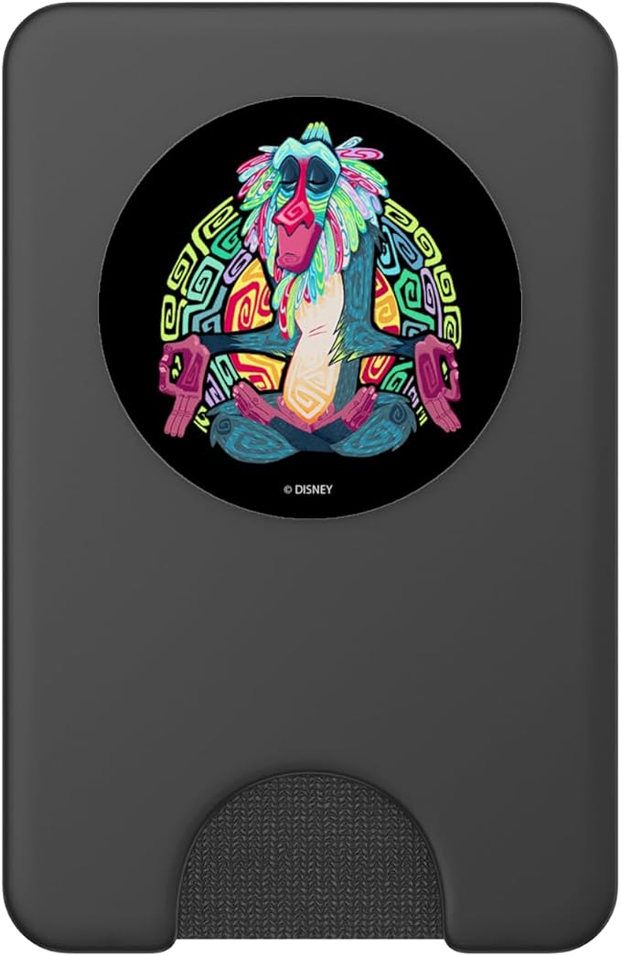 Disney The Lion King Rafiki Neon Colors PopSockets Adhesive PopGrip
