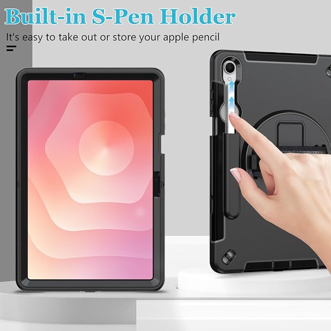 Miesherk STOCK Case for Tab S11 Ultra/S10 Ultra/S9 Ultra/S8 Ultra 14.6 INCH