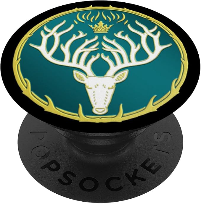 Bookworm TOG Court of Terrasen Reading for Book Nerds PopSockets PopGrip: Swappable Grip for Phones &amp Tablets PopSockets Adhesive PopGrip