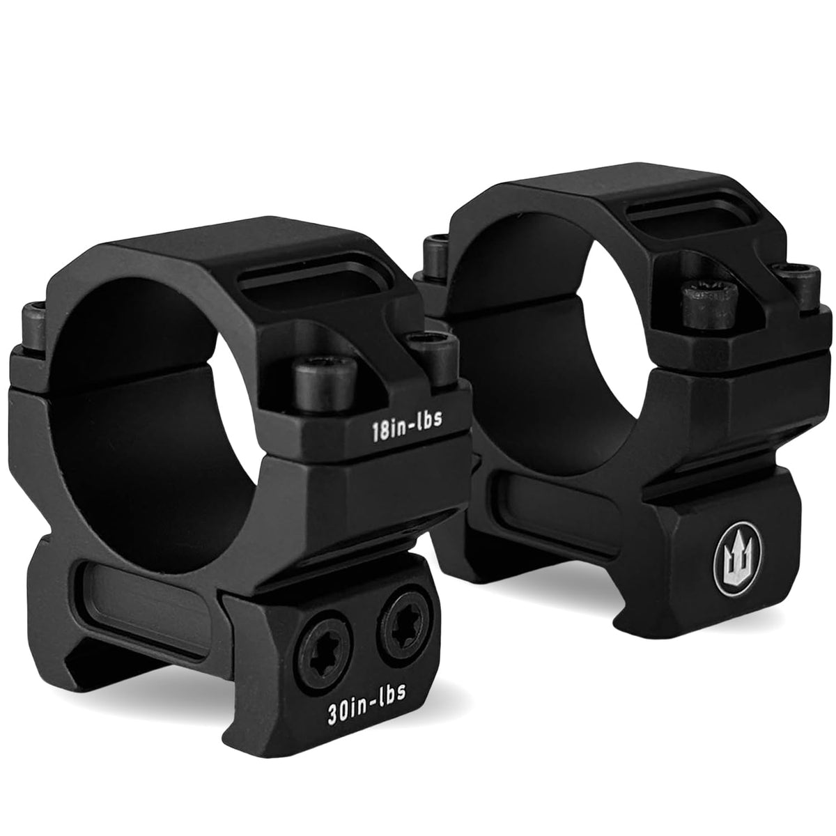 Triton ZeroShift High Performance Series Scope Rings (1 in, 0.80" Center Height)