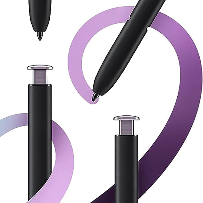 2 Pcs Galaxy S23 Ultra S Pen Replacement for Samsung Galaxy S23 Ultra 5G S Pen WithoutBluetoothAll Versions Touch Pen Stylus Pen (Black)