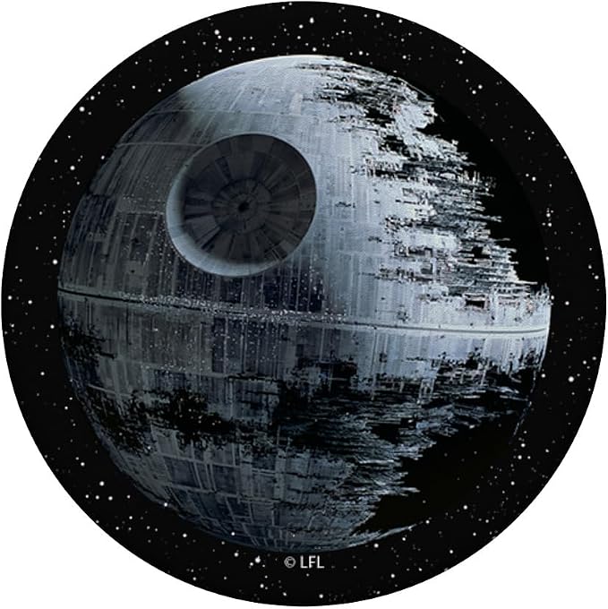 Star Wars Death Star Up Close In The Sky PopSockets Adhesive PopGrip
