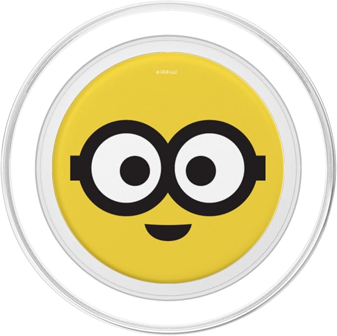 Minions Bob Big Face Halloween Costume PopSockets Adhesive PopGrip