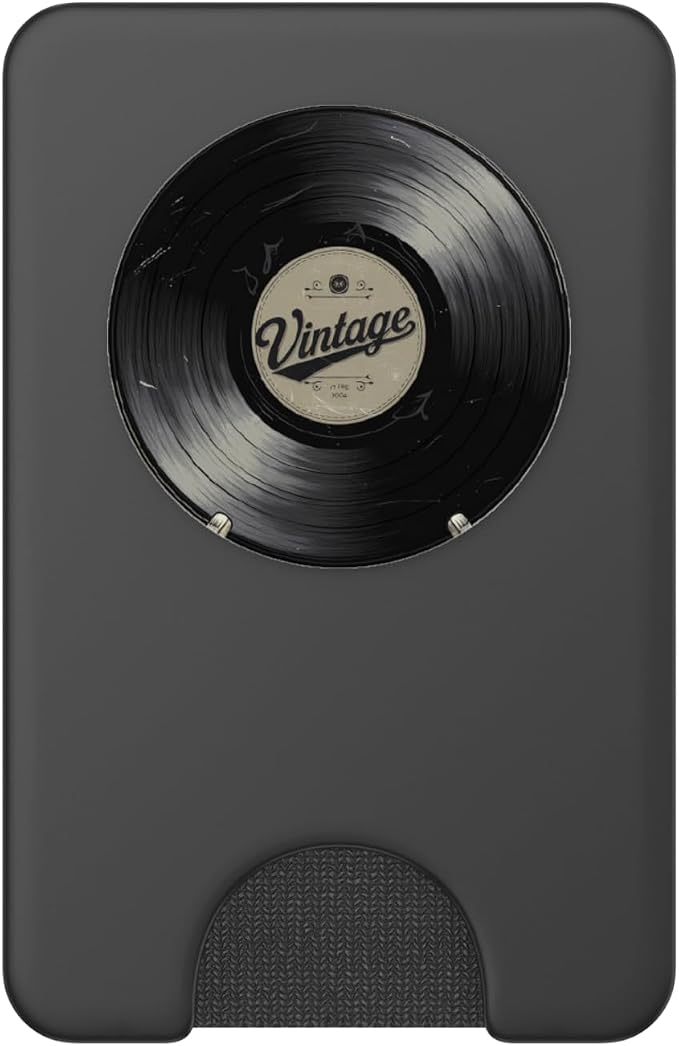 Vinyl Record Player Vinyl Collector Retro Music Lover PopSockets PopGrip for MagSafe